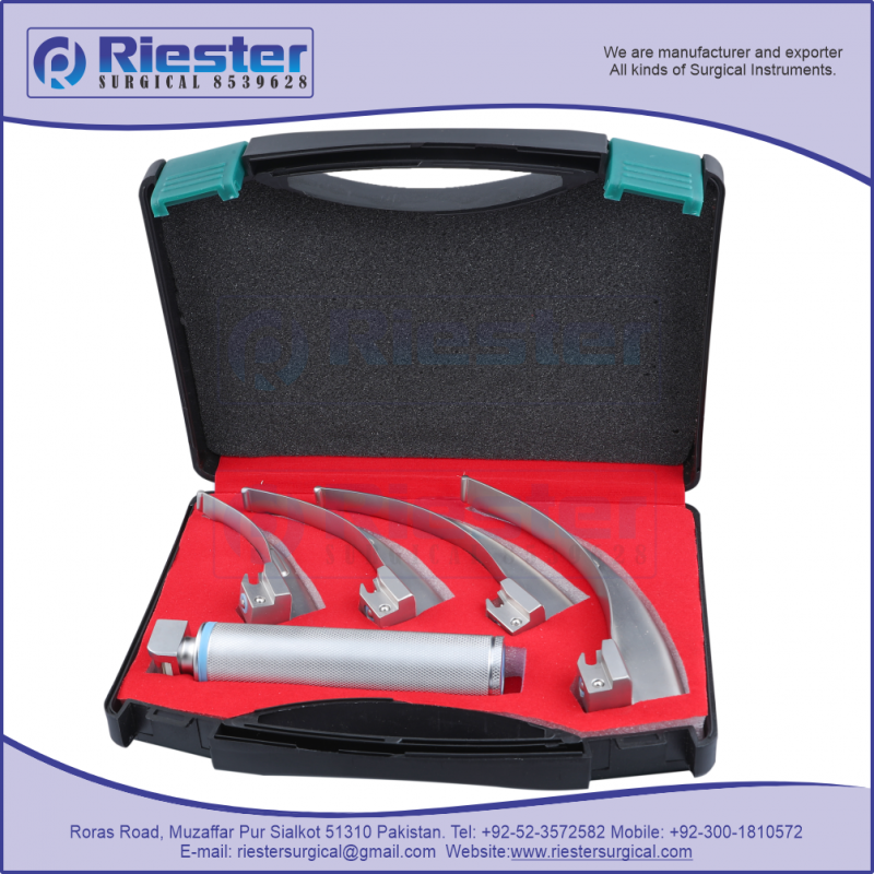 Laryngoscope Set Conventional